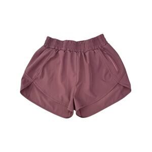 Blooming Jelly Mauve Pink Lined Athletic Shorts - Women's Medium